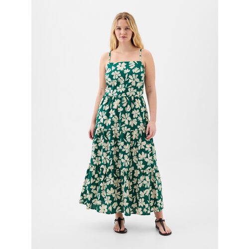 GAP Patterned Maxi Dress - Women's Cene