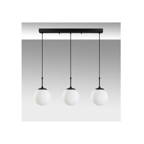 Opviq Luster Orbital-20-14051, 87x20x120cm, IP20, Crno-bijela Slike