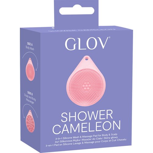 Glov Cameleon 3u1 silikonska podloga za pranje i masažu tijela i vlasišta - 1 kom Cijene