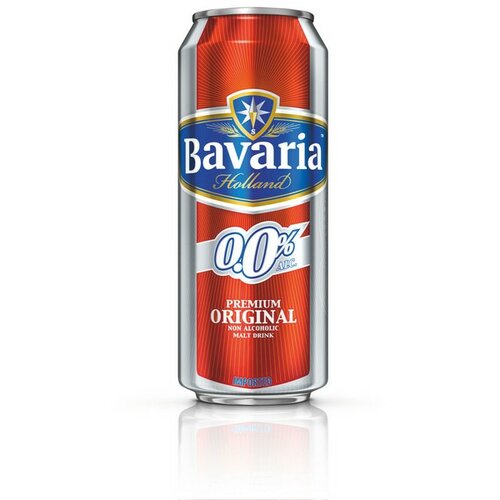 Bavaria Bezalkoholno pivo, 0.5L Slike