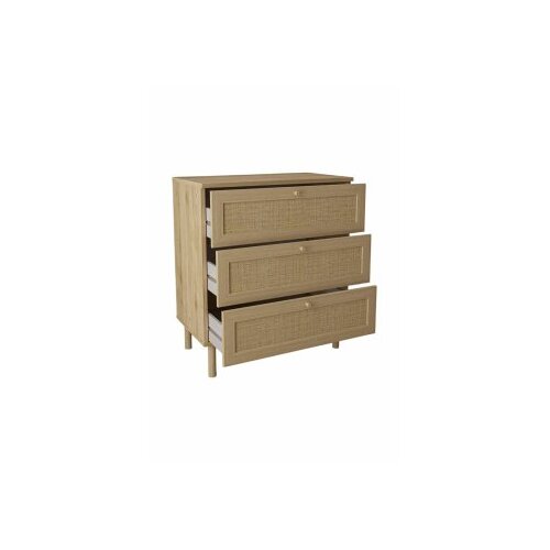 Hanah home Commode Baru, 75 x 85 x 42 cm, bež Slike