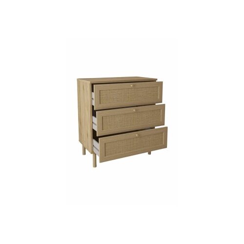 Hanah home komoda baru beige Slike
