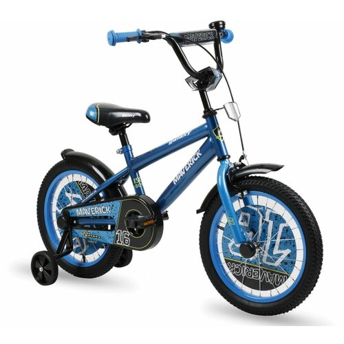 Galaxy bicikl dečiji MAVERICK 16" plava Cene