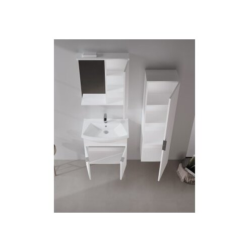 Hanah home Kupatilski ormarić sa umivaonikom i ogledalom (2 komada) Purus 65 972 Cene