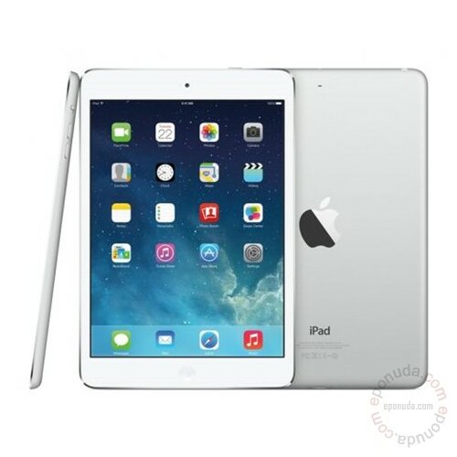Apple iPad Air Wi-Fi 16GB Silver md788hc/a tablet pc računar Slike