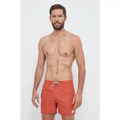 Rip Curl Kratke hlače za kupanje boja: narančasta