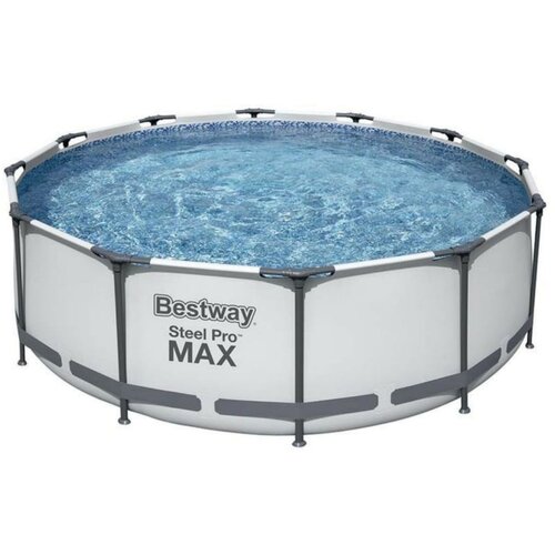 Bestway bazen 366 x 100 cm novi model bela barva Cene