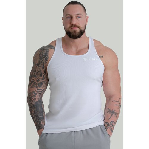 STRIX Majica bez rukava Ribbed White Cene