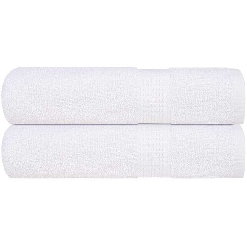 vidaXL Ručnici za tuširanje FROGN 2 kom Bijeli 70x140 cm 360 g/m² - Bijela 70 x 140 cm 2 Cene
