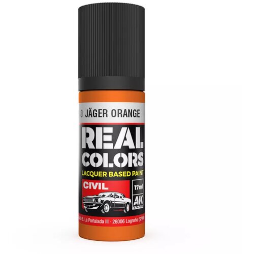 AK Interactive Jäger Orange 17 ml. Cene