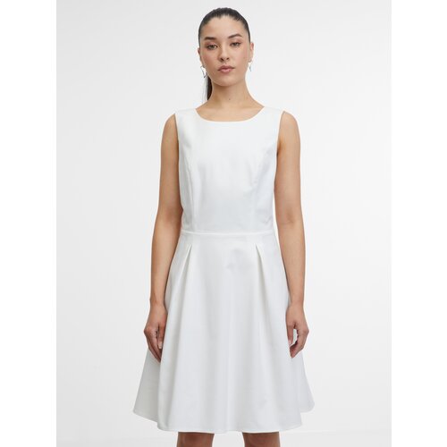 Orsay White Women&amp;#039;s Dress - Women&amp;#039;s Slike