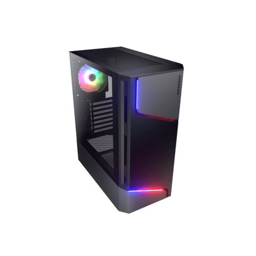 Cougar mx360 rgb pc case mid tower 1 x argb fan ( CGR-5CC6G-RGB ) Slike