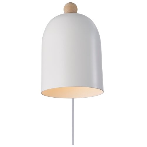 Nordlux zidno spot svetlo gaston 1xE27/15W/230V belo Slike
