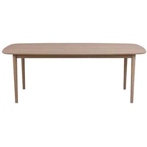 Actona Raztegljiva jedilna miza s plo&amp;scaron;čo iz hrastovega dekorja 210x100 cm Aston - Actona Slike