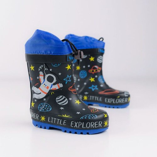 Wink Čizme za dečake Aqqo Little Explorer BTP, Crne Cene