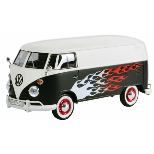  metalni auto 1:24 volkswagen delivery van hot rod Cene
