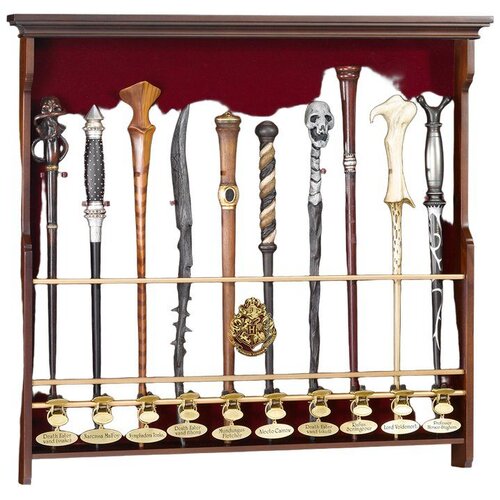 Noble Collection Vitrina za čarobne &scaron;tapiće Harry Potter 10 Wand Display Cene