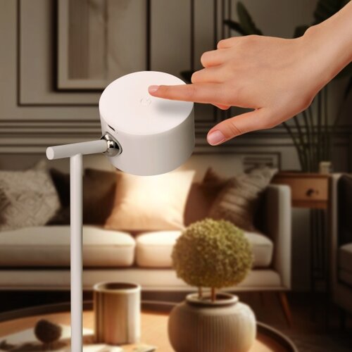 Solight WO68-W- LED prigu&amp;scaron;iva punjiva lampa 3-u-1 LED/4W/2000 mAh 3000/4000/6500K bela Slike