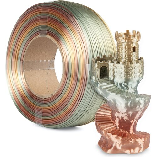 Spectrum ReFill PLA Silk Rainbow Ancient, 1.75 mm / 1000 g Slike
