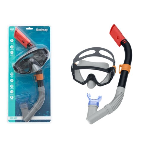 Bestway crni ronilački set s disalicom Cijene
