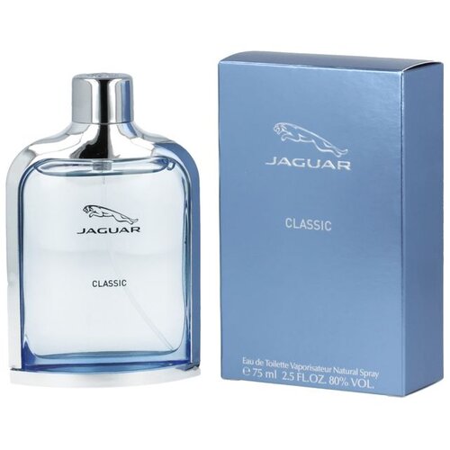 Jaguar New Classic Eau De Toilette za mu&amp;scaron;karce - 75 ml Slike