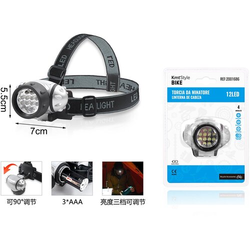 KMT LED čeona lampa, 12 LED dioda Cene