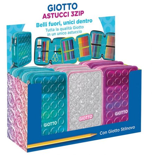  PERNICA PUNA 3ZIPA GIOTTO SHINY FILA 963400 SORT Slike
