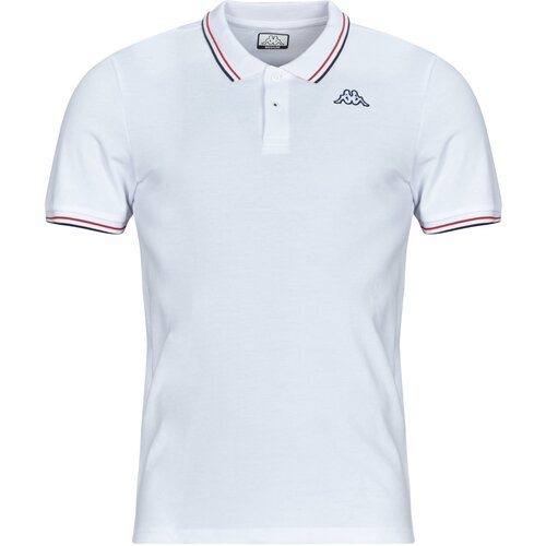 Kappa Polo majice kratki rokavi EZIO2 Bela Cene