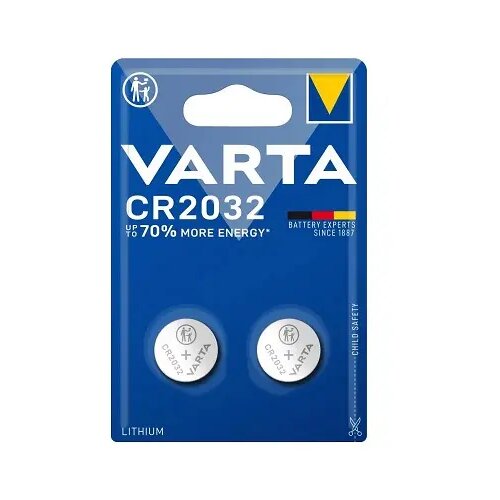 Varta CR2032 12 3V litijumska baterija Slike