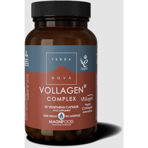 TERRA NOVA Vollagen Kompleks, 50 Kapsula – Veganska Alternativa Kolagenu Cene
