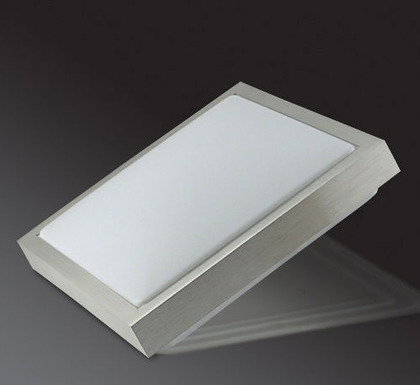 Forever LED platfonjera 12W LD12-K30 3200K - srebrno, kvadrat Cene