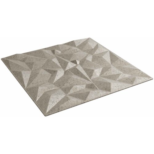  Zidne panele 12 pcs Ametist beton 50 x 50 cm XPS pjena Cene