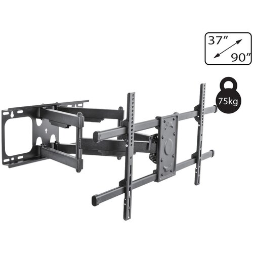 Home Nosač za TV prijemnike 37&amp;rdquo;-90&amp;rdquo;, 75 kg, 4D &amp;ndash; LCDH 31 Slike