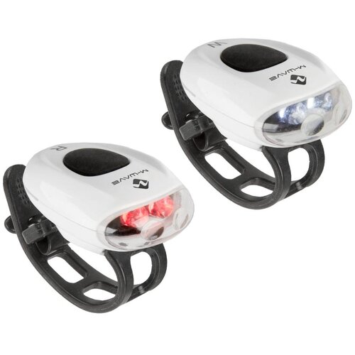  BLJESKALICA PREDNJA I ZADNJA &amp;quot;COBRA III&amp;quot; 2F, 2LED, M-WAVE, SA GUMICOM Slike