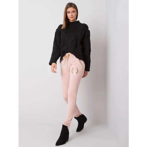 Fashion Hunters Dirty pink sweatpants Simone