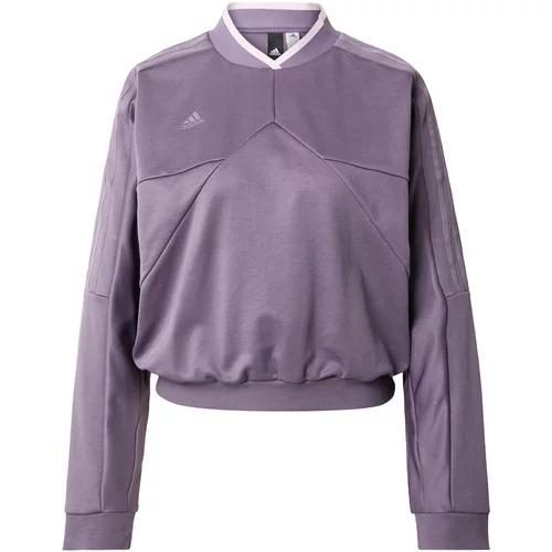 ADIDAS SPORTSWEAR Sportska sweater majica 'TIRO' ljubičasta
