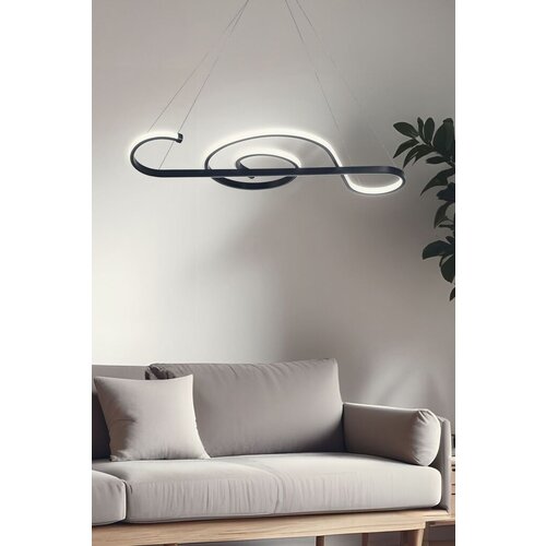 Opviq luster clef de sol, crni Cene