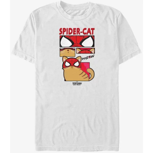 ZOOT.Fan Marvel Spider Cat Panels Majica Bela