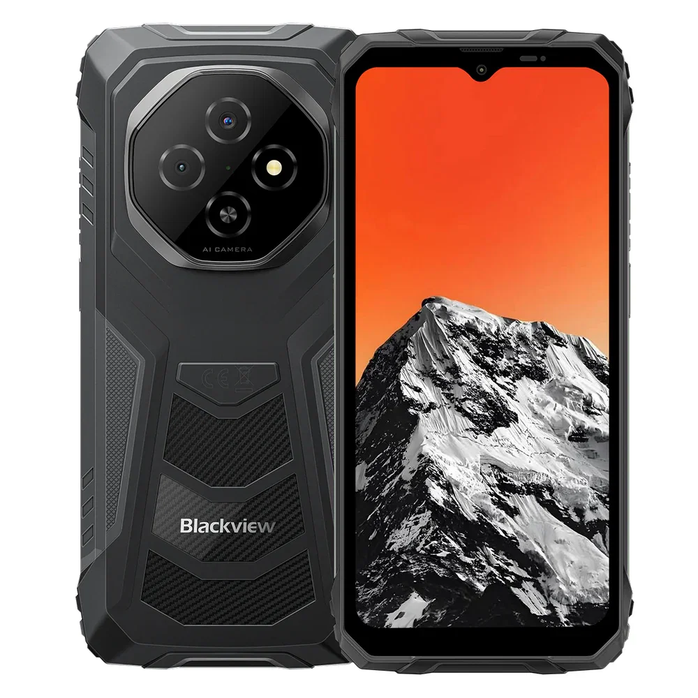 Blackview pametni robusni telefon FORT 1 4/128GB, crn Cijene