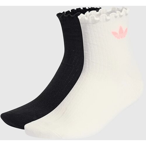 Adidas Liberty 1/4S 2P Nogavice owhite / black Cene