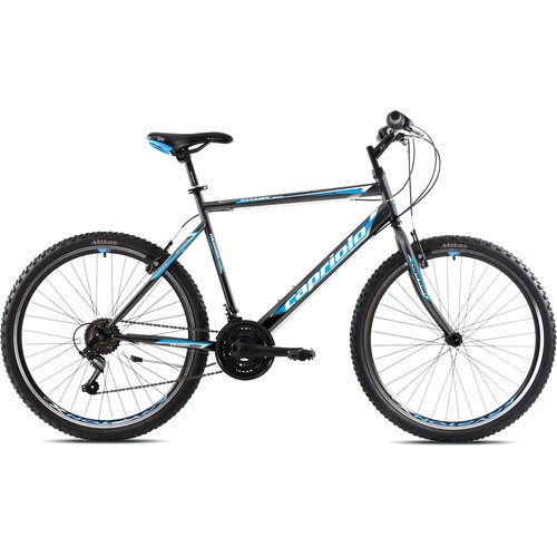 Capriolo Passion Muški bicikl, 21/26", Plavo-sivi Cene