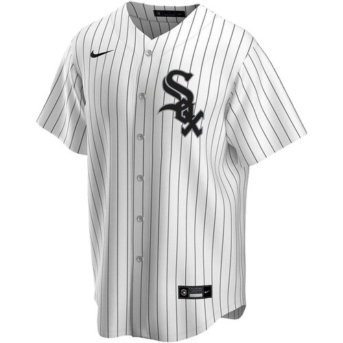 Nike Majice s kratkimi rokavi CAMISETA BLANCA HOMBRE T770-RXWH-RX-XVH Bela Slike