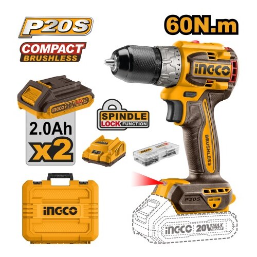Ingco cdli20602 aku bu&scaron;ilica 60nm super ( CDLI20602 ) Cene