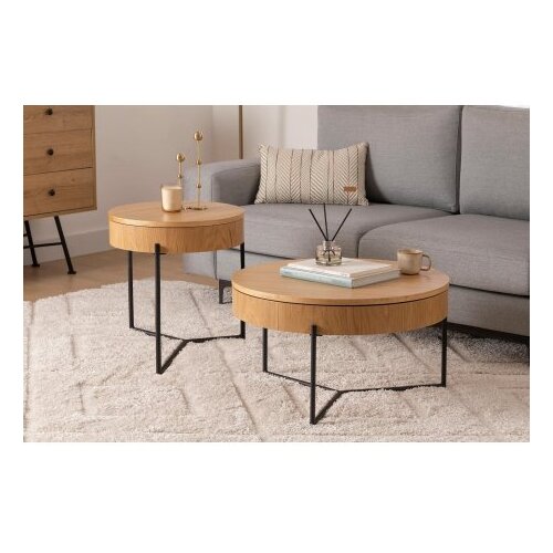 Hanah home set stolova islo natural Slike