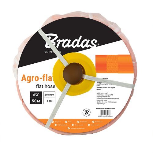 Bradas Crevo Agro-flat 3 WAF4B300050, 50 m Cene