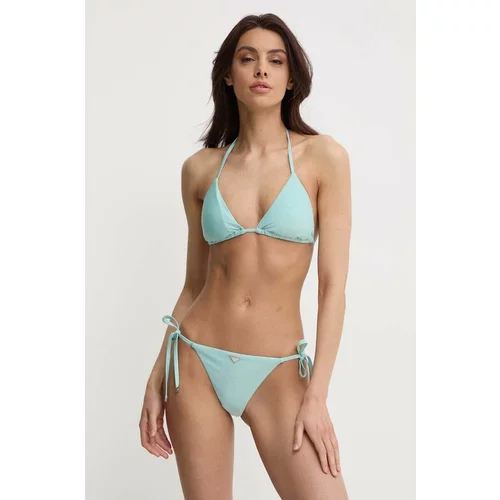 Emporio Armani Underwear Dvodijelni kupaći kostim boja: tirkizna, lagano učvršćene košarice, 262740 4R302