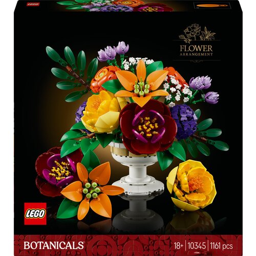 Lego botanical collection - cvetni aranžman (10345) Slike