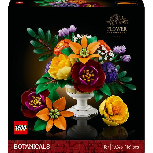Lego Igračka Cvjetni aranžman Slike