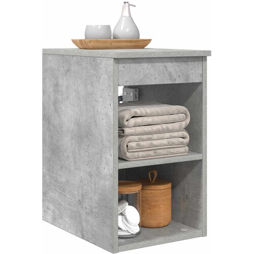  Kupaonski ormar između Betonska siva 30 x 35 x 50 cm Slike