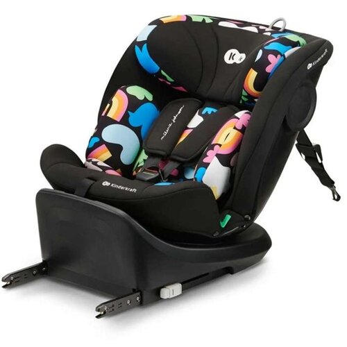 Kinderkraft AUTO SEDISTE I-GROW i size 40-150cm HAPPY SHAPES Cene